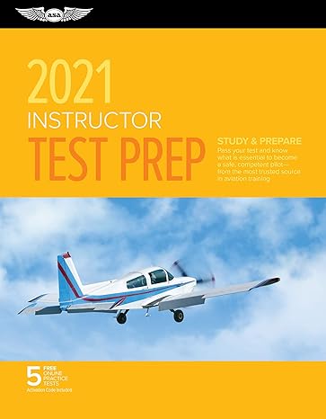 instructor test prep 2021 study and prepare pass your test and know what is essential to become a safe