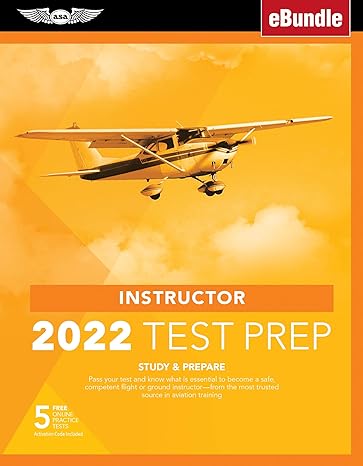 instructor test prep 2022 study and prepare pass your test and know what is essential to become a safe