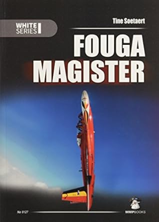 fouga magister 1st edition tine soetaert 8363678384, 978-8363678388