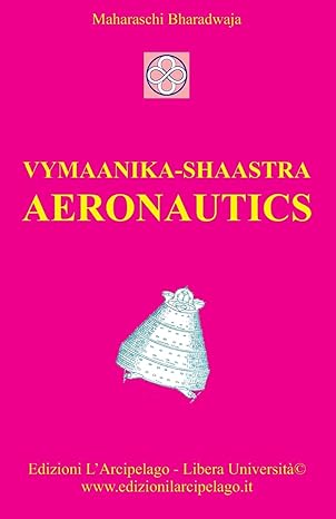 vymaanika shaastra aeronautics 1st edition maharshi bharadwaaja 8889517182, 978-8889517185
