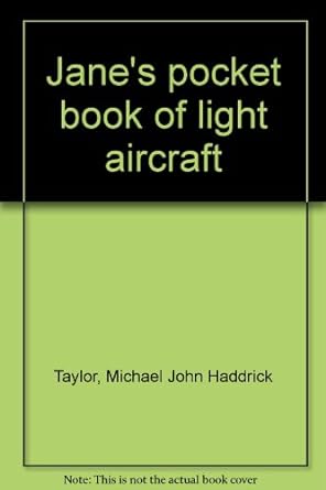 janes pocket book of light aircraft 1st edition michael john haddrick taylor b0006ce0ik