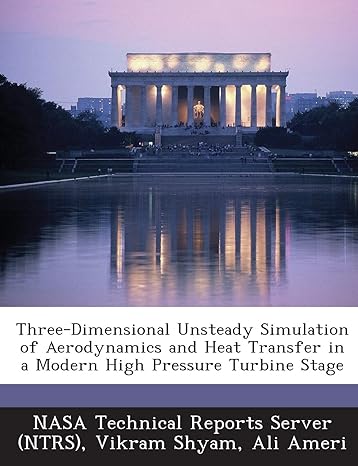 three dimensional unsteady simulation of aerodynamics and heat transfer in a modern high pressure turbine