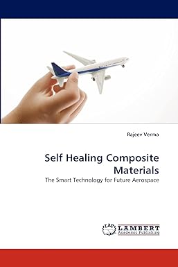 self healing composite materials the smart technology for future aerospace 1st edition rajeev verma
