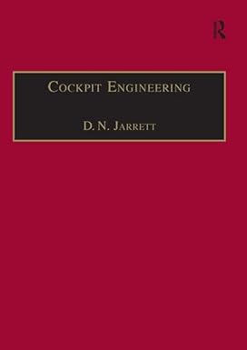 cockpit engineering 1st edition d n jarrett 1138273775, 978-1138273771