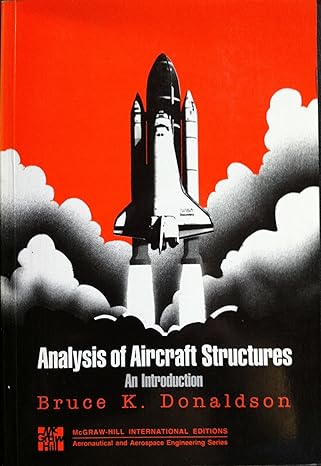 analysis of aircraft structures an introduction international edition bruce k donaldson 0071125914,