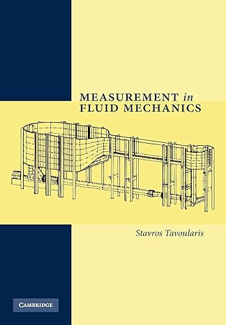 measurement in fluid mechanics 1st edition stavros tavoularis 0521138396, 978-0521138390