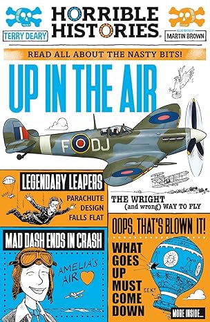 up in the air 1st edition terry deary 0702305855, 978-0702305856