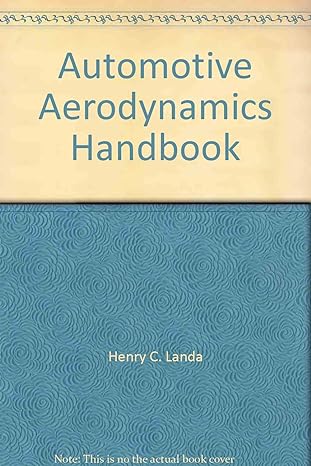 automotive aerodynamics handbook 1st edition henry c landa 0931974143, 978-0931974144