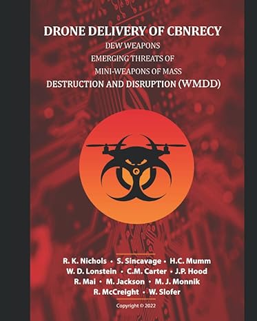 drone delivery of cbnrecy dew weapons emerging threats of mini weapons of mass destruction and disruption 1st