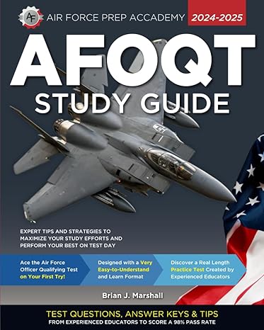 afoqt study guide ace the air force officer qualifying test on your first try with no effort test questions
