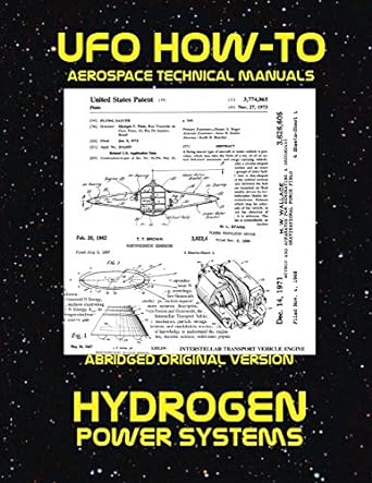 hydrogen power systems scans of government archived data on advanced tech 1st edition luke fortune