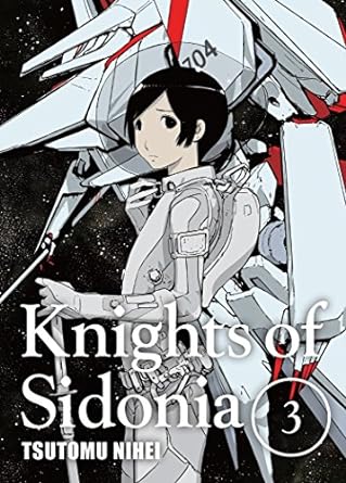 knights of sidonia volume 3 1st edition tsutomu nihei 1935654829, 978-1935654827