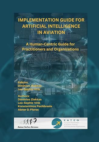implementation guide for artificial intelligence in aviation a human centric guide for practitioners and