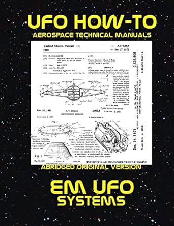 em ufo systems scans of government archived data on advanced tech abridged edition luke fortune 1544153880,