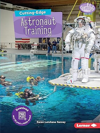 cutting edge astronaut training 1st edition karen latchana kenney 1541574826, 978-1541574823