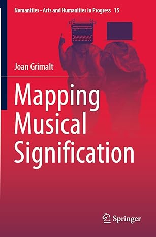 mapping musical signification 1st edition joan grimalt 3030524981, 978-3030524982
