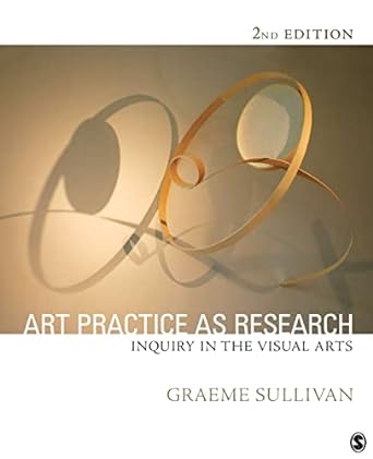 art practice as research inquiry in visual arts 2nd edition graeme sullivan 1412974518, 978-1412974516