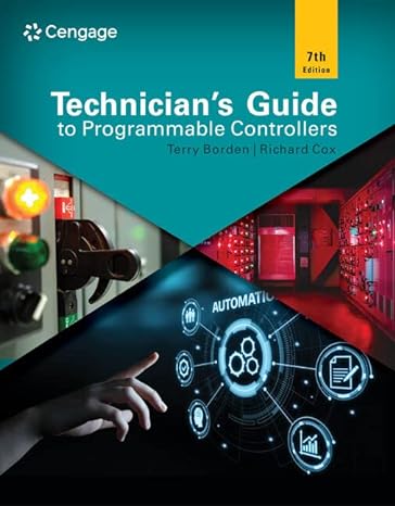 technician s guide to programmable controllers 7th edition terry borden ,richard a. cox 0357622499,