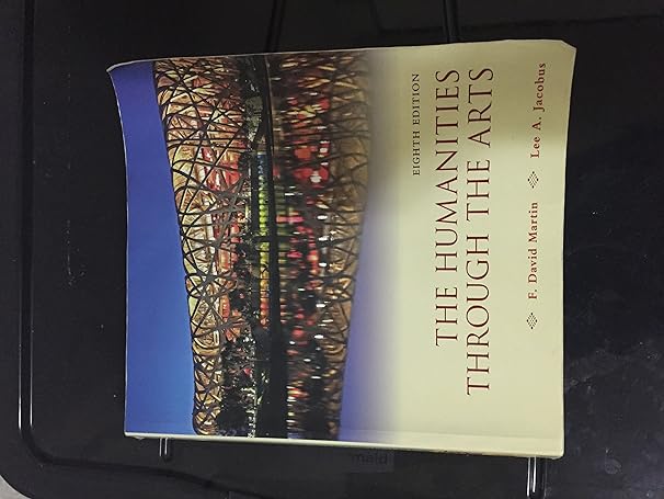 humanities through the arts 8th edition f. david martin ,lee jacobus 0073376639, 978-0073376639