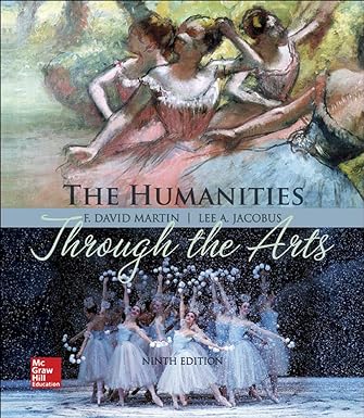 humanities through the arts 9th edition f. david martin ,lee jacobus 0073523984, 978-0073523989