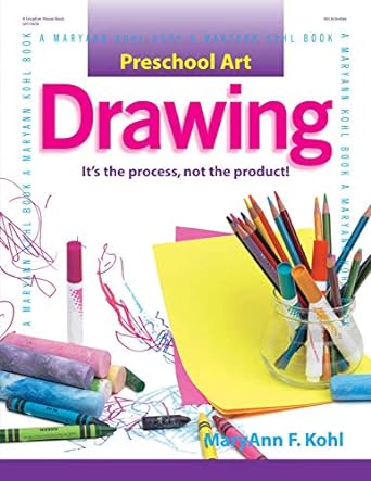 preschool art drawing 1st edition maryann f. kohl ,katheryn davis 087659223x, 978-0876592236