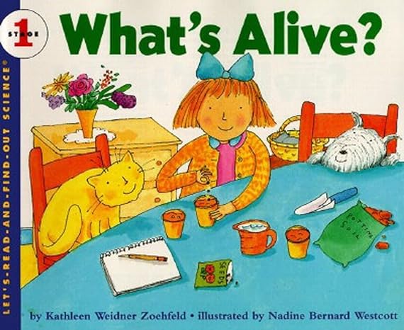 what s alive 1st edition kathleen weidner zoehfeld ,nadine bernard westcott 0064451321, 978-0064451321