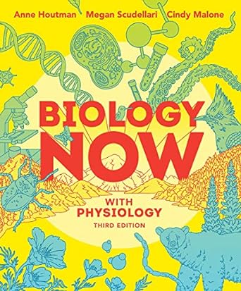 biology now with physiology  review copy 1st edition anne houtman 039342281x, 978-0393422818