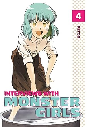 interviews with monster girls 4 1st edition petos 1632363895, 978-1632363893