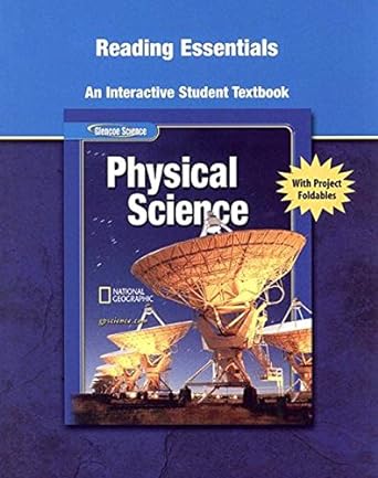 glencoe physical iscience grade 8 reading essentials 1st edition mcgraw hill 0078660890, 978-0078660894