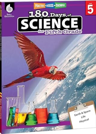 180 days of science grade 5 daily science workbook for classroom and home cool and fun interactive practice