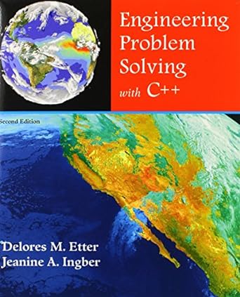engineering problem solving with c++ value package 2nd edition delores m etter ,jeanine a ingber 0138137366,