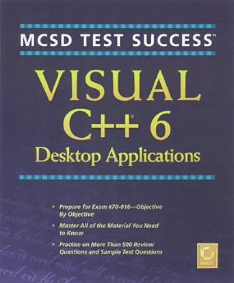visual c++ 6 desktop applications pap/cdr edition holzner 0782124364, 978-0782124361