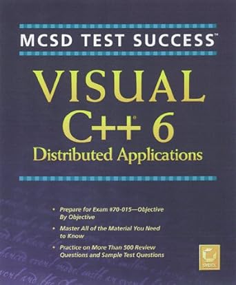 visual c++ distributed applications pap/cdr edition sybex 0782124372, 978-0782124378