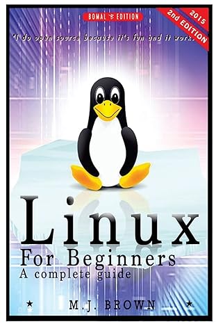 linux linux command line a complete introduction to the linux operating system and command line 1st edition