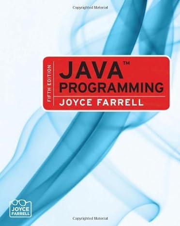 java programming 5th edition 1st edition piyush choudhary b002wlu7ki