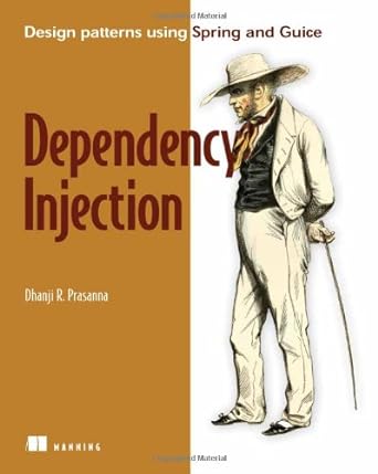 dependency injection 1st edition dhanji r prasanna b008sm9xqy