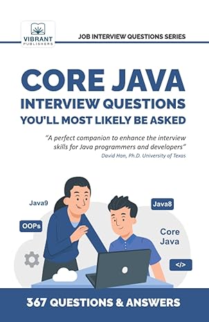 core java interview questions youll most likely be asked 1st edition vibrant publishers ,reshma bidikar