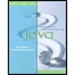 introduction to programming using java an object oriented approach 2r. edition david arnow 0201710331,