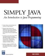simply java an introduction to java programming 1st edition unknown author b0042new0u