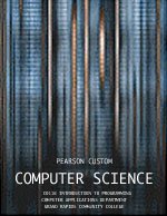 pearson custom computer science 9th edition daniel liang 1256588385, 978-1256588382