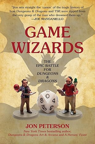 game wizards the epic battle for dungeons and dragons 1st edition jon peterson 0262542951, 978-0262542951