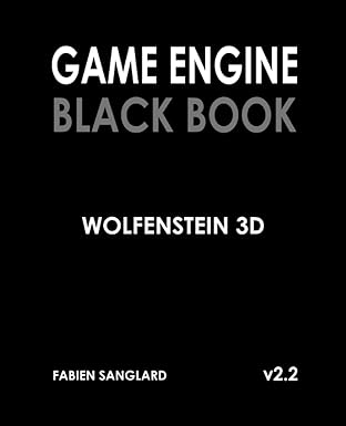 game engine black book wolfenstein 3d v2 2 1st edition fabien sanglard 979-8362471606