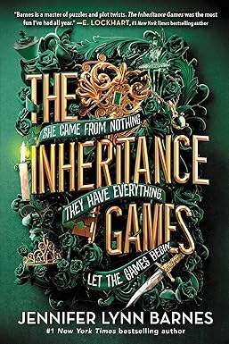the inheritance games 1st edition jennifer lynn barnes 0759555400, 978-0759555402