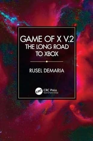game of x v 2 the long road to xbox 1st edition rusel demaria 1138350184, 978-1138350182