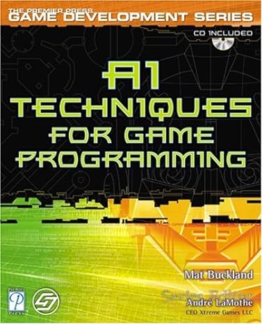 ai techniques for game programming 1st edition mat buckland 193184108x, 978-1931841085