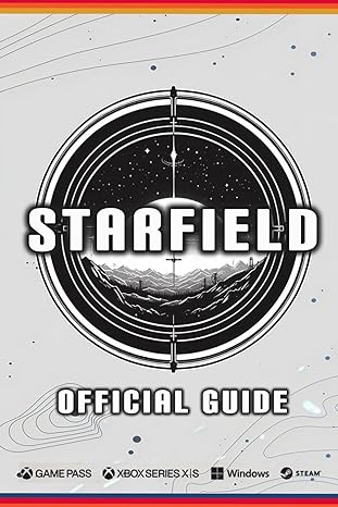 starfield official guide space adventure manual 1st edition isabella lindgren 979-8865984108