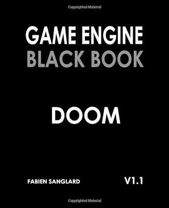 game engine black book doom v1 1 1st edition fabien sanglard 1099819776, 978-1099819773