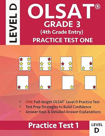 olsat grade 3 level d practice test one gifted and talented prep grade 2 for otis lennon school ability test