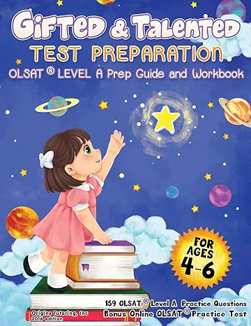 gifted and talented test preparation olsat preparation guide and workbook preschool prep book prek and