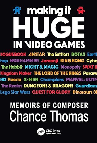making it huge in video games 1st edition chance thomas 1032022604, 978-1032022604